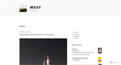 Desktop Screenshot of mssv.net