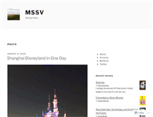 Tablet Screenshot of mssv.net